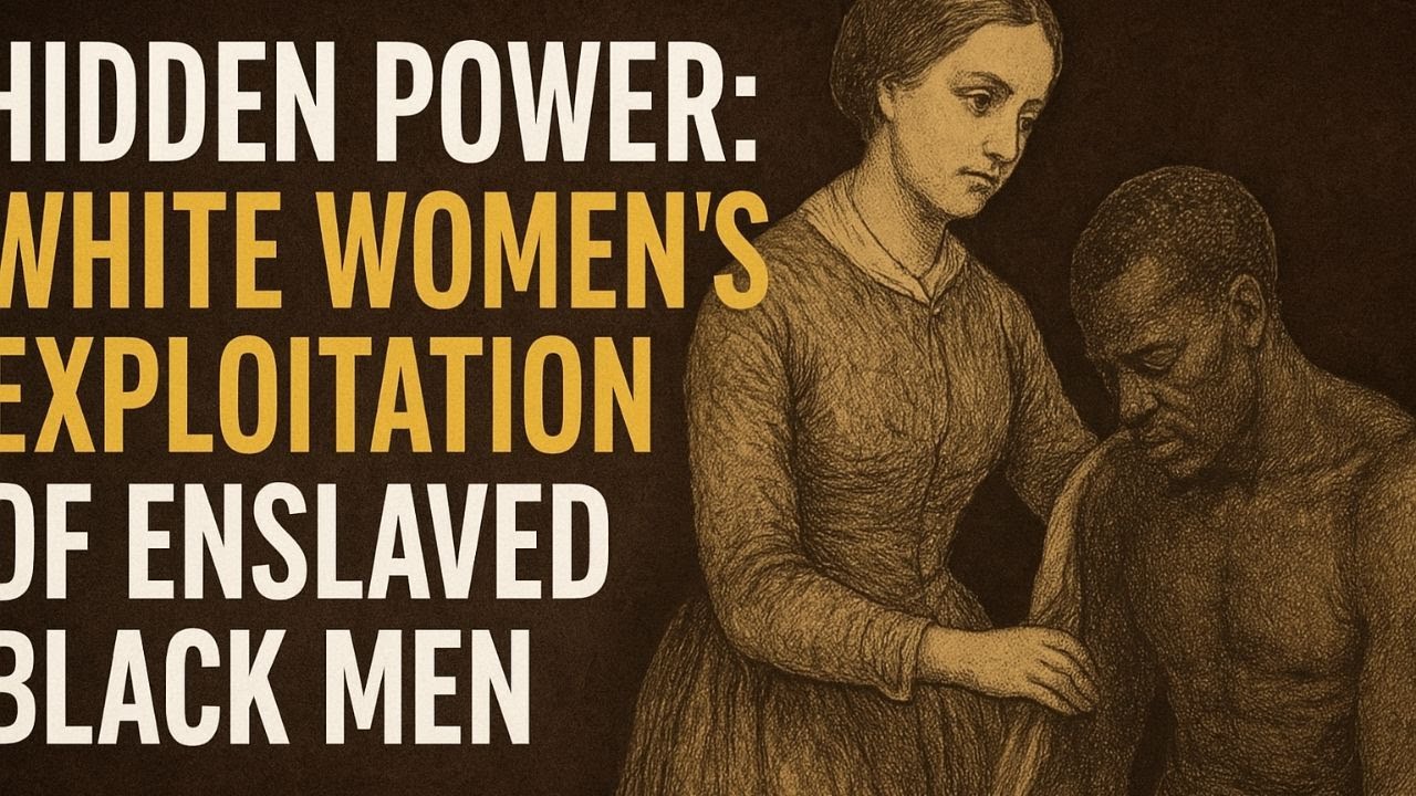 Hidden Power: White Women&rsquo;s Exploitation of Enslaved Black Men