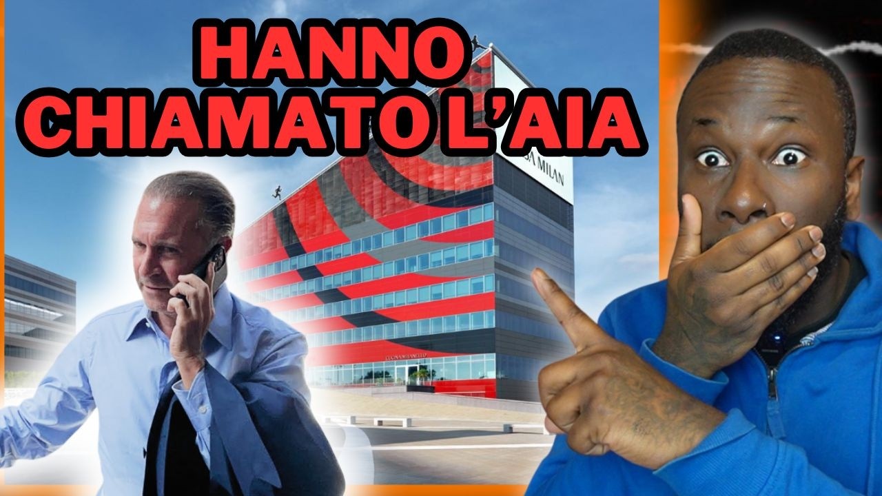 ATTENZIONEEEEEE IL MILAN SI FA SENTIRE! SONO SORPRESO PERCHE' NON E' UNA COSA CHE SUCCEDE SPESSO!