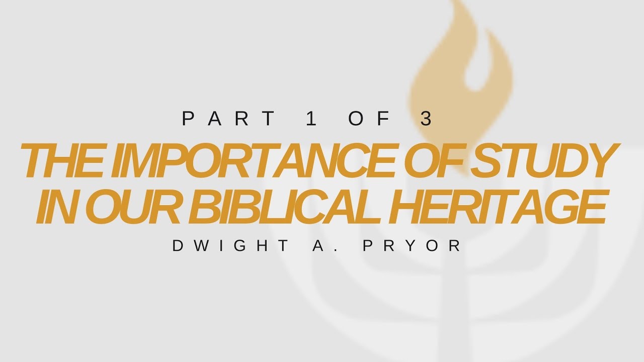 Highest Form of Worship (1 of 3)