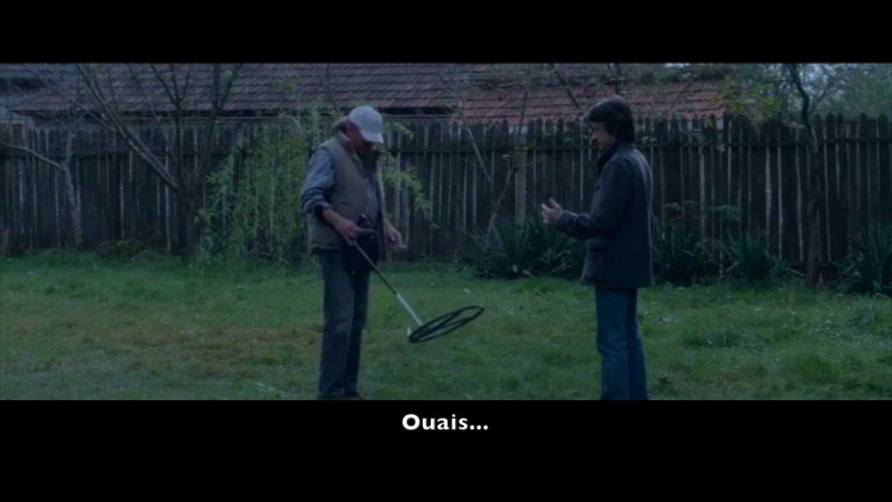 Hommage au cin&eacute;ma roumain - m&eacute;taux roumains