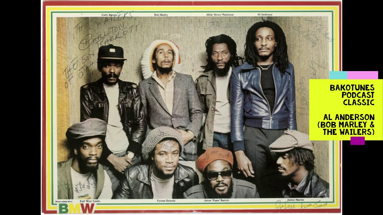 Bakotunes Podcast: Al Anderson (Bob Marley & The Wailers)