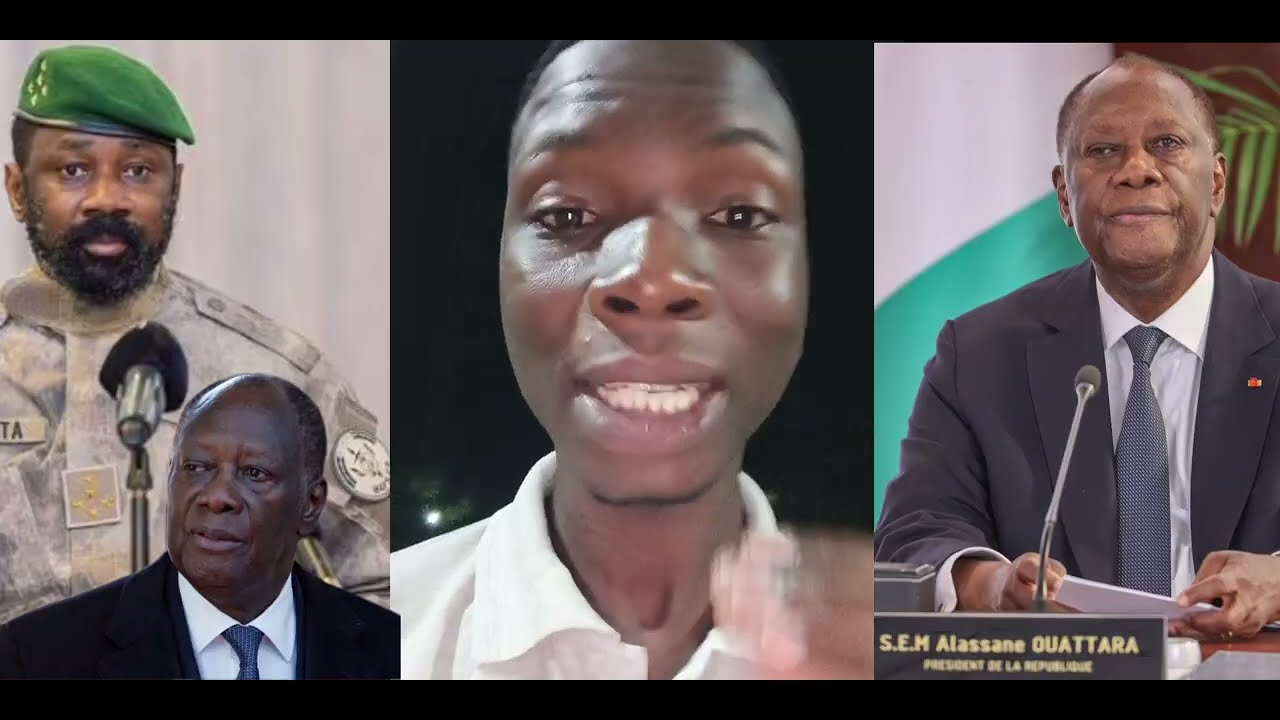 L'AES ANNONCE LA FIN D'ALASSANE OUATTARA#breakingnews #aes #buzz #fyp 