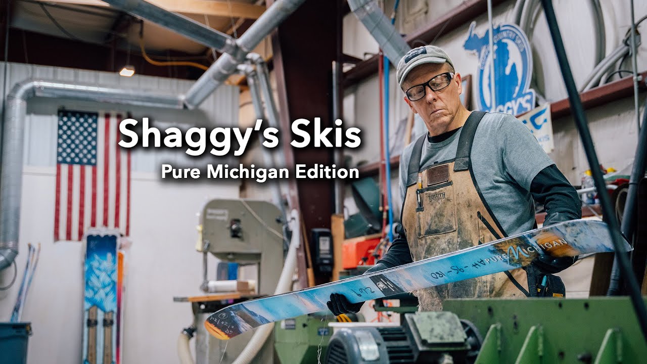 Limited Edition Shaggy's Pure Michigan Skis | Pure Michigan