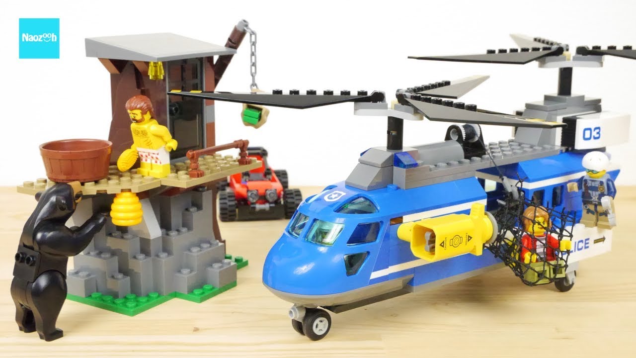 レゴ シティ 山の逮捕劇 60173 ／ LEGO City Police Mountain Arrest 60173