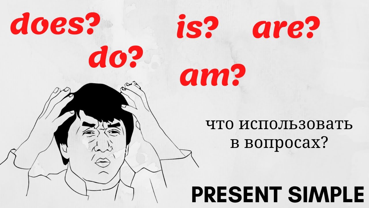 10. do\does или am\is\are? Что выбрать? | ВОПРОС в PRESENT SIMPLE | Learn English | #домавместе