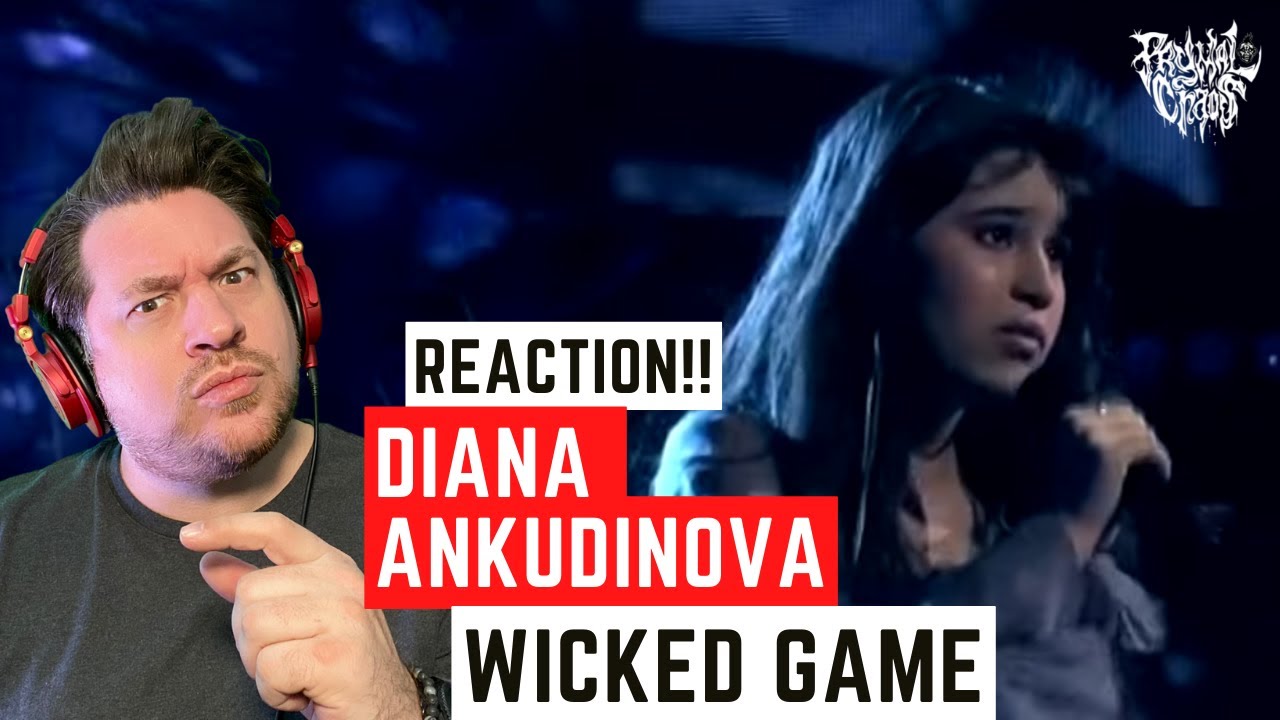 What In The Baritone?! Diana Ankudinova - Wicked Game - Reaction!!