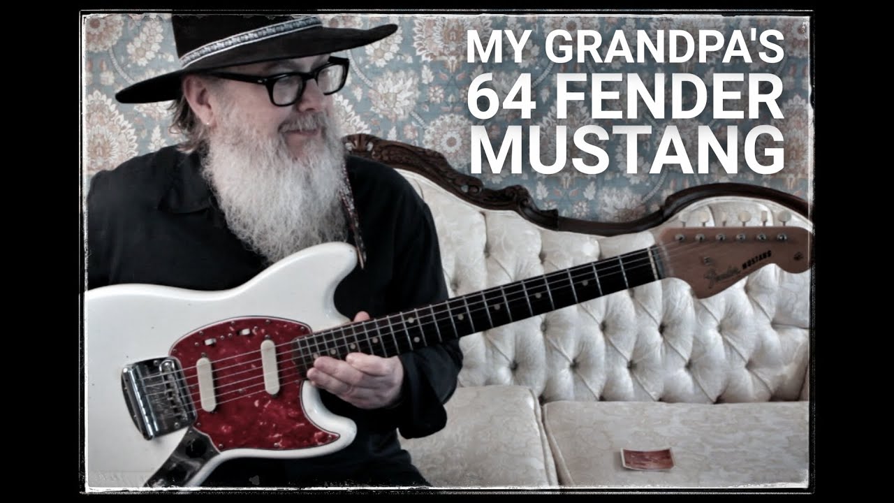 1964 Fender Mustang  - (My Grandfather's Guitar)