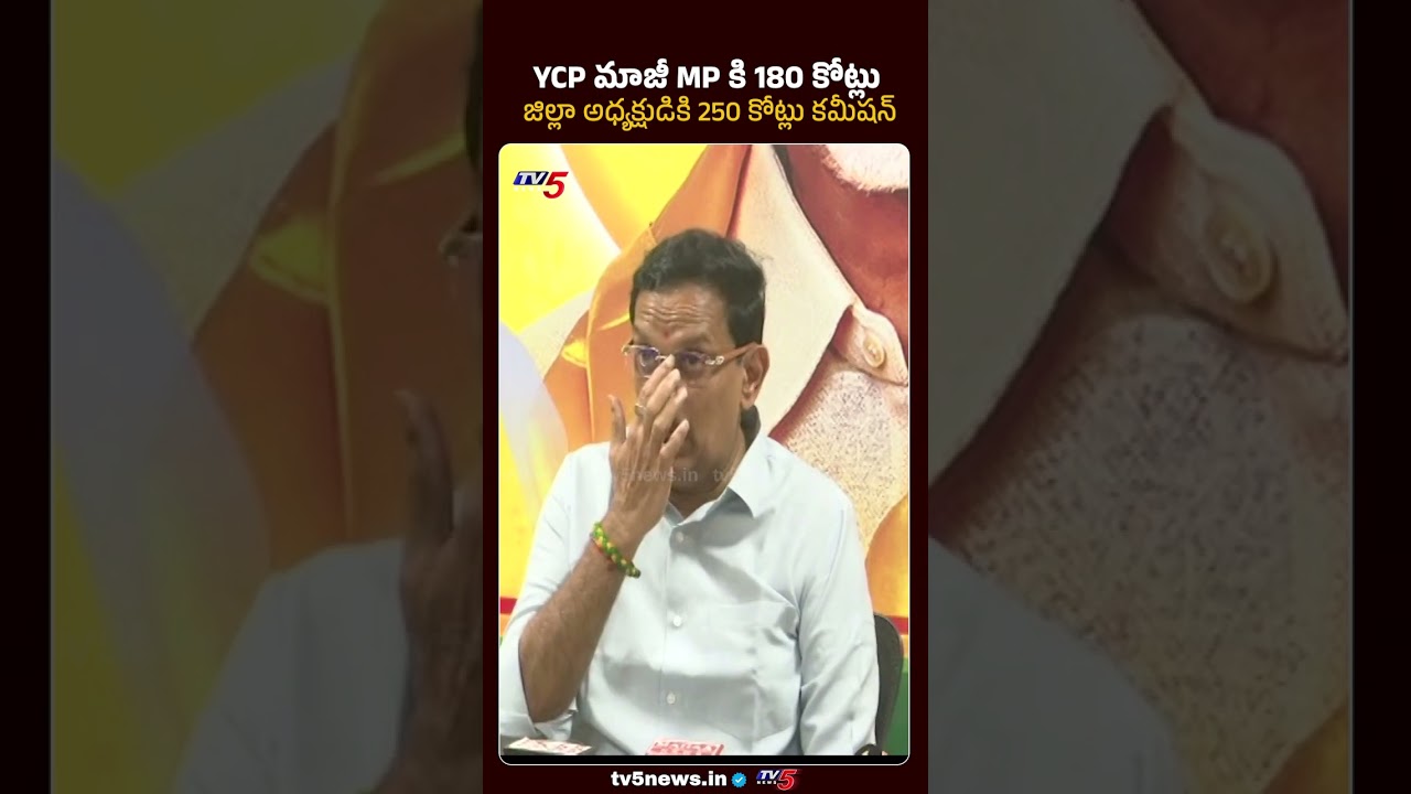Vijayawada MP Kesineni Chinni Comments | YSRCP |  TV5 News