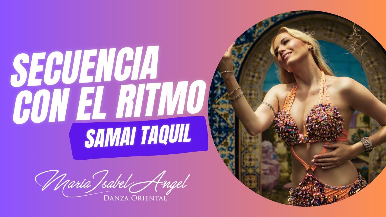 Secuencia con el ritmo samai taquil! Con Maria Isabel Angel
