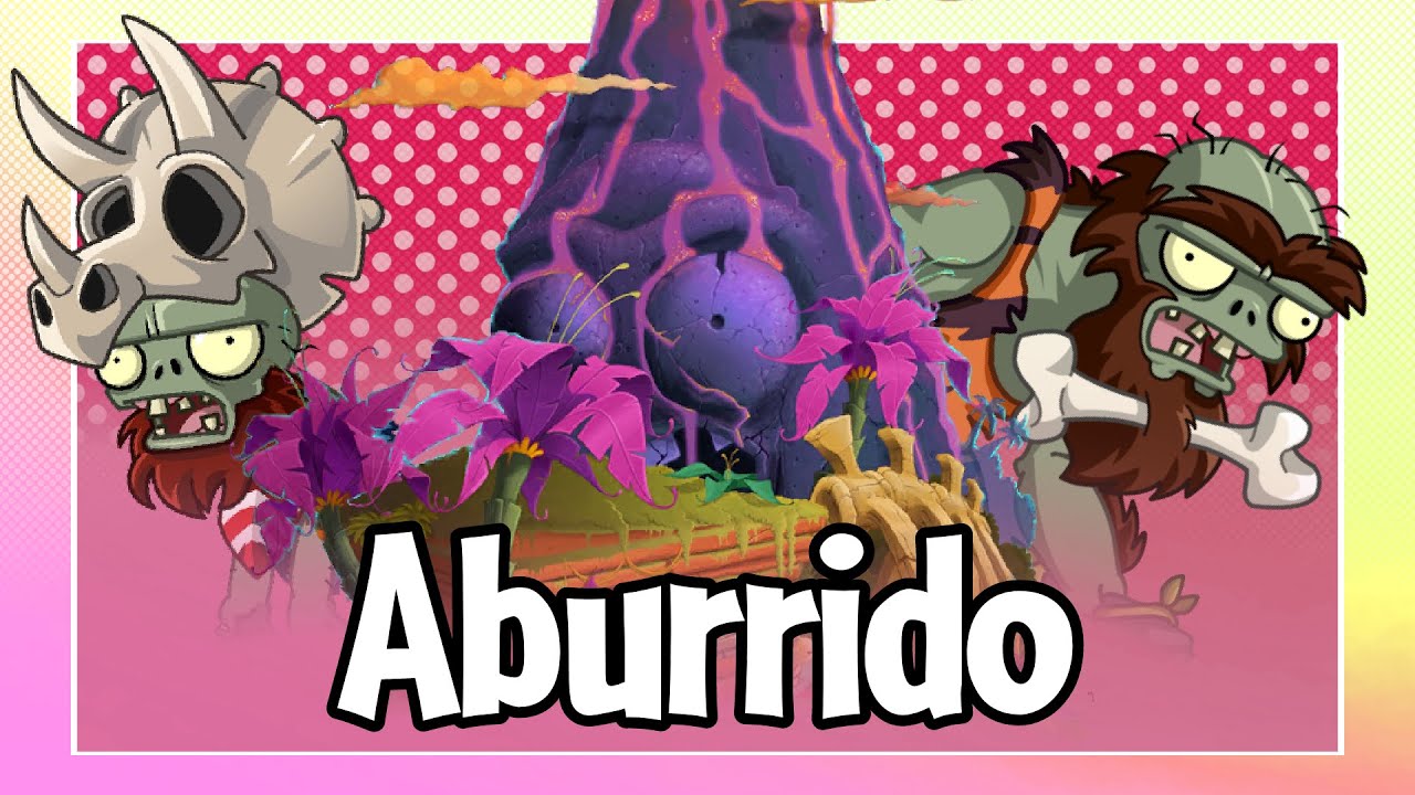 Pantano del Jurásico es el PEOR Mundo | - PvZ 2