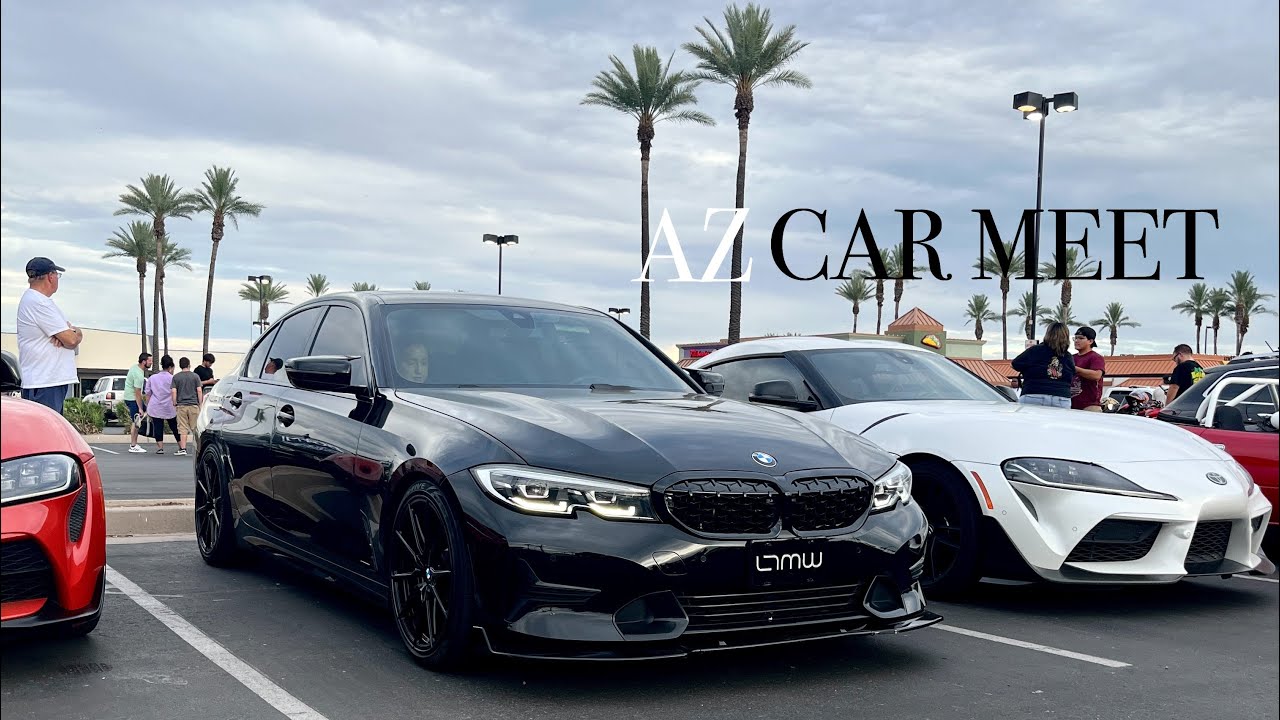 FIRST CARMEET WITH THE G20!! 🔥*Brought the fam!!
