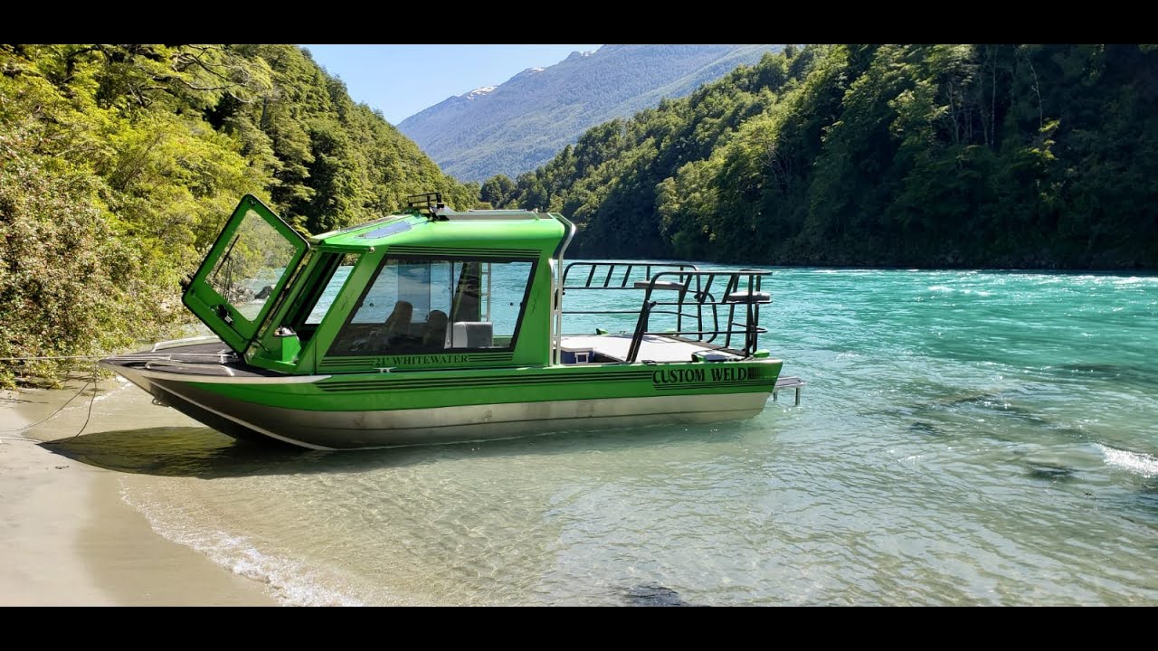 Subida Rio San Pedro Custom Weld Boats White Water