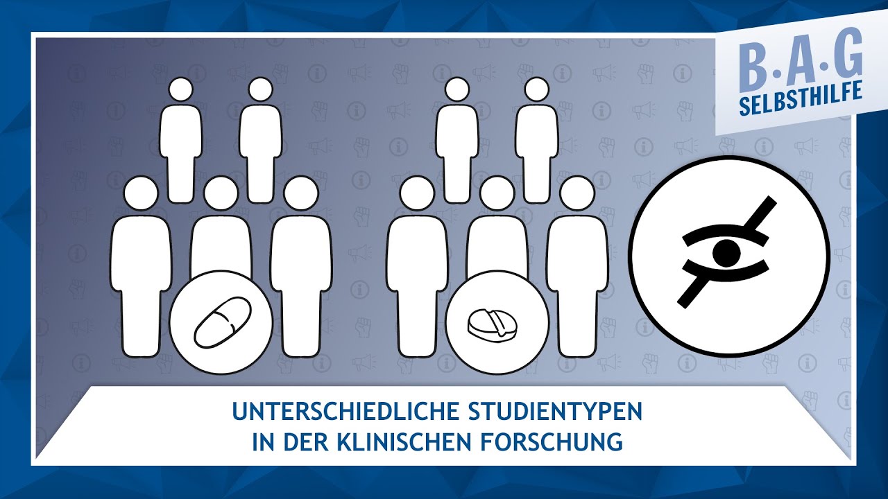 Klinische Studien einfach erklärt – mit Audiodeskription |