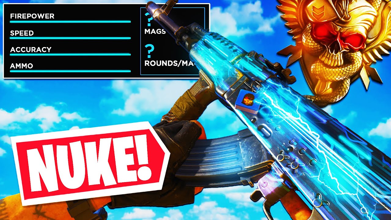 the MAX DAMAGE NO RECOIL AK47 in BLACK OPS COLD WAR.. AK47 BEST CLASS SETUP in BOCW! (COLD WAR AK47)