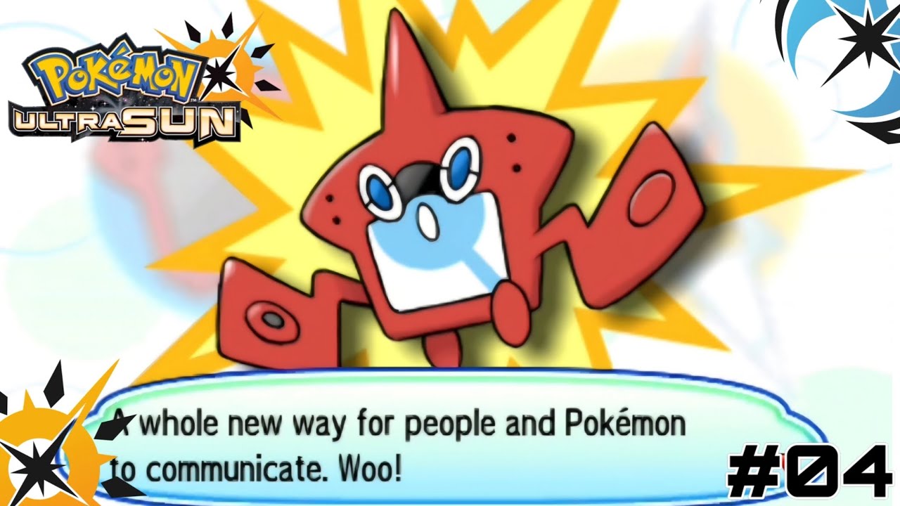 We get pokedex in pokemon ultra sun / #pokemon 