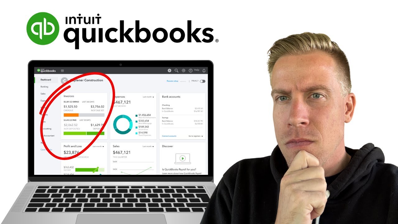 QuickBooks Online Review - Payroll and Invoice Worth It?