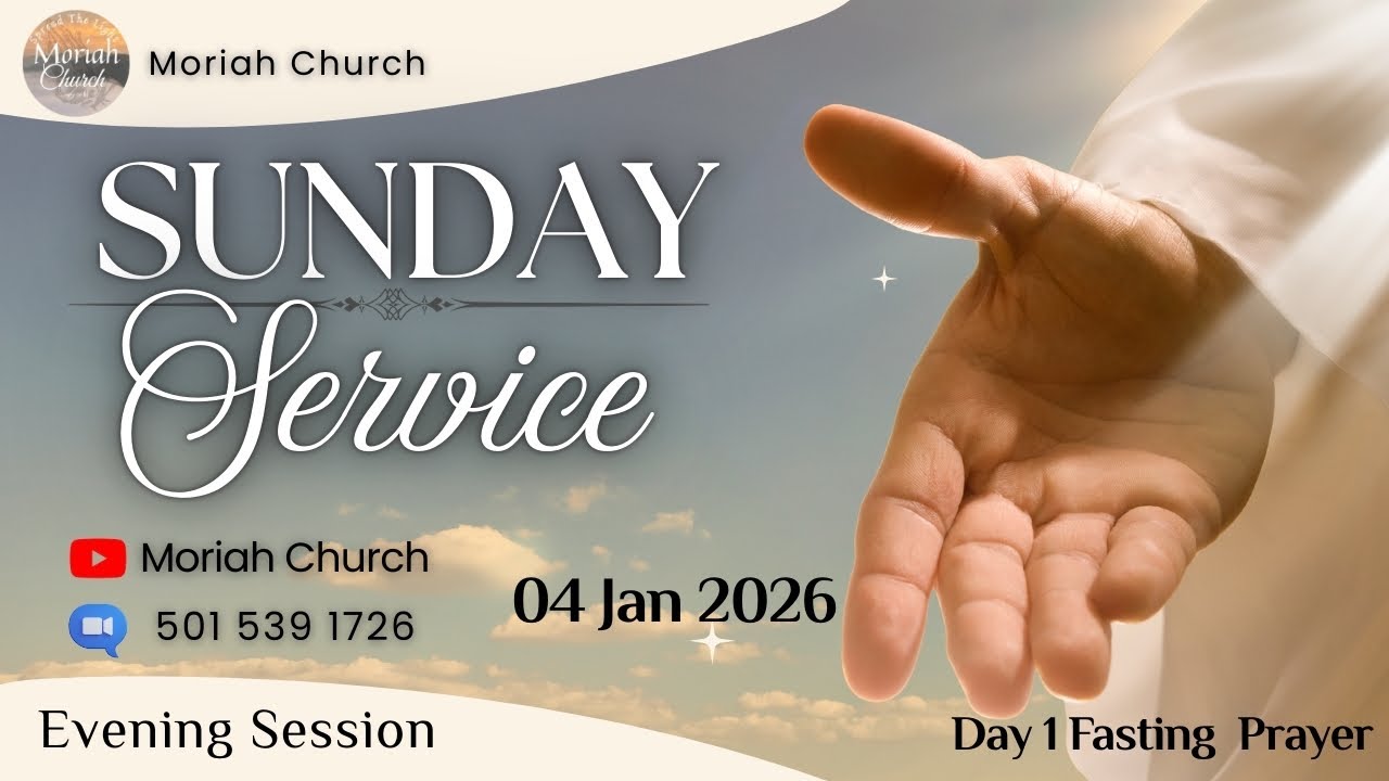 Day 1 Fasting Prayer | Evening Session || 04.01.2026 |#sermon #worshipsongs #prayerforindia#fasting