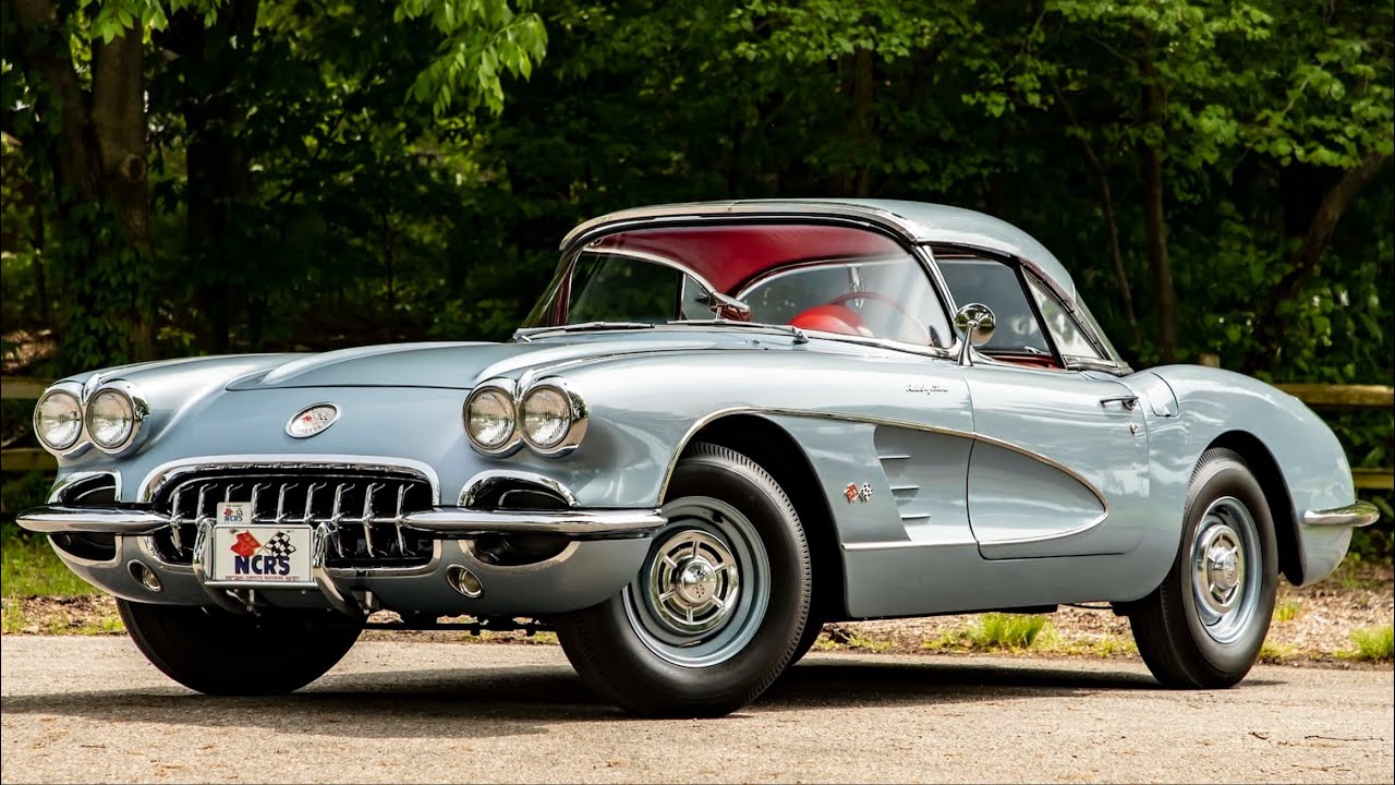 Fastest Acceleration Cars of the 50s from 0-60