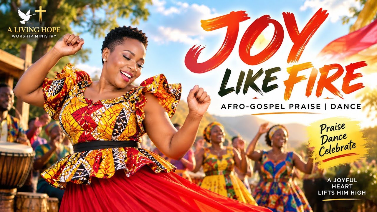 JOY LIKE FIRE | Afro-Gospel  Praise | Dance Worship