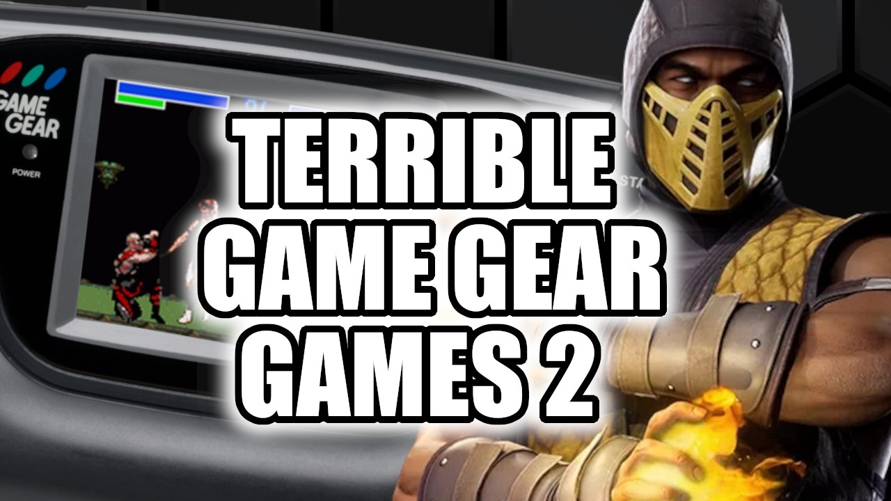 More Game Gear Games That Should Never Have Existed