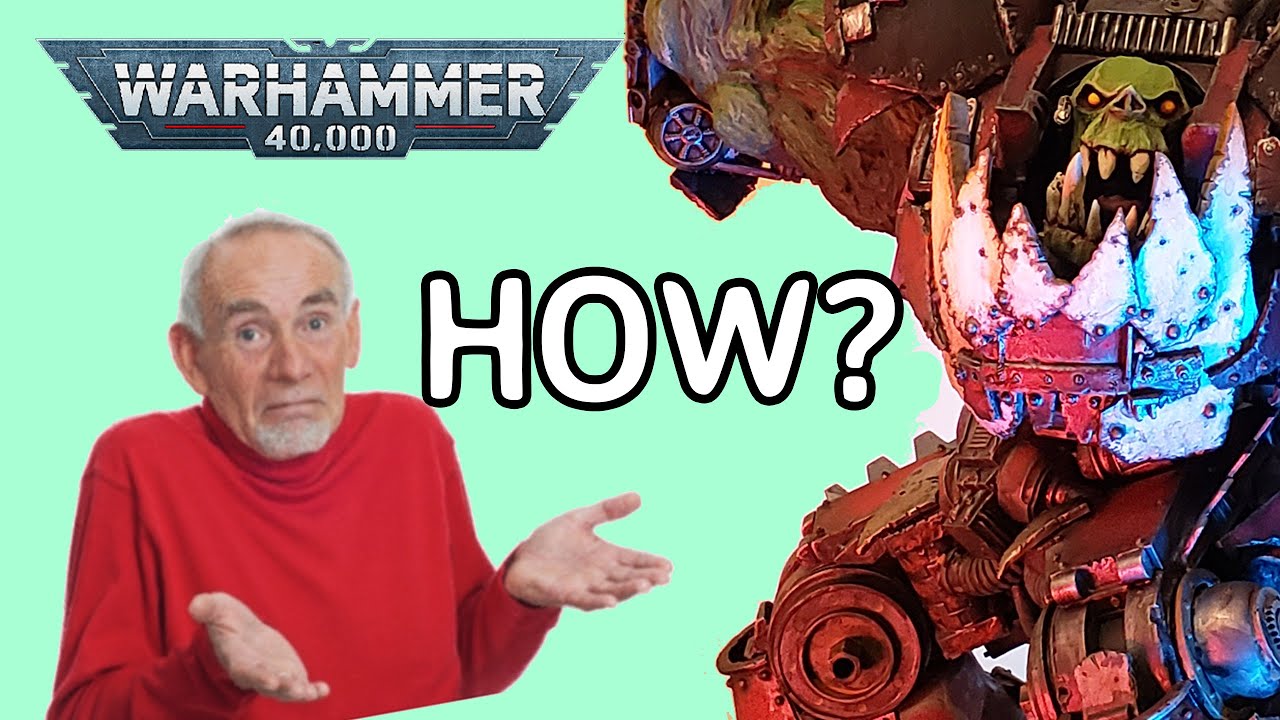 Как я сделал Warhammer из ничего