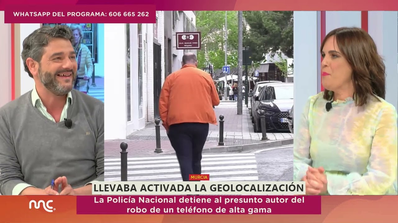 LOCALIZAN UN MÓVIL ROBADO GRACIAS A LA GEOLOCALIZACIÓN