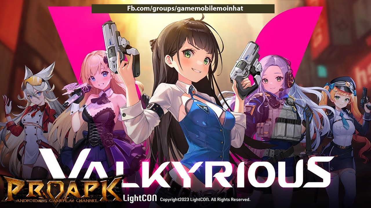 Valkyrious Gameplay Android / iOS