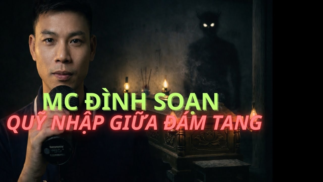 Quỷ Nhập Giữa Đám Tang-Truyện Ma Có Thật Làng Quê ghê rợn| MC ĐÌNH SOẠN 2026 #khotruyenmads