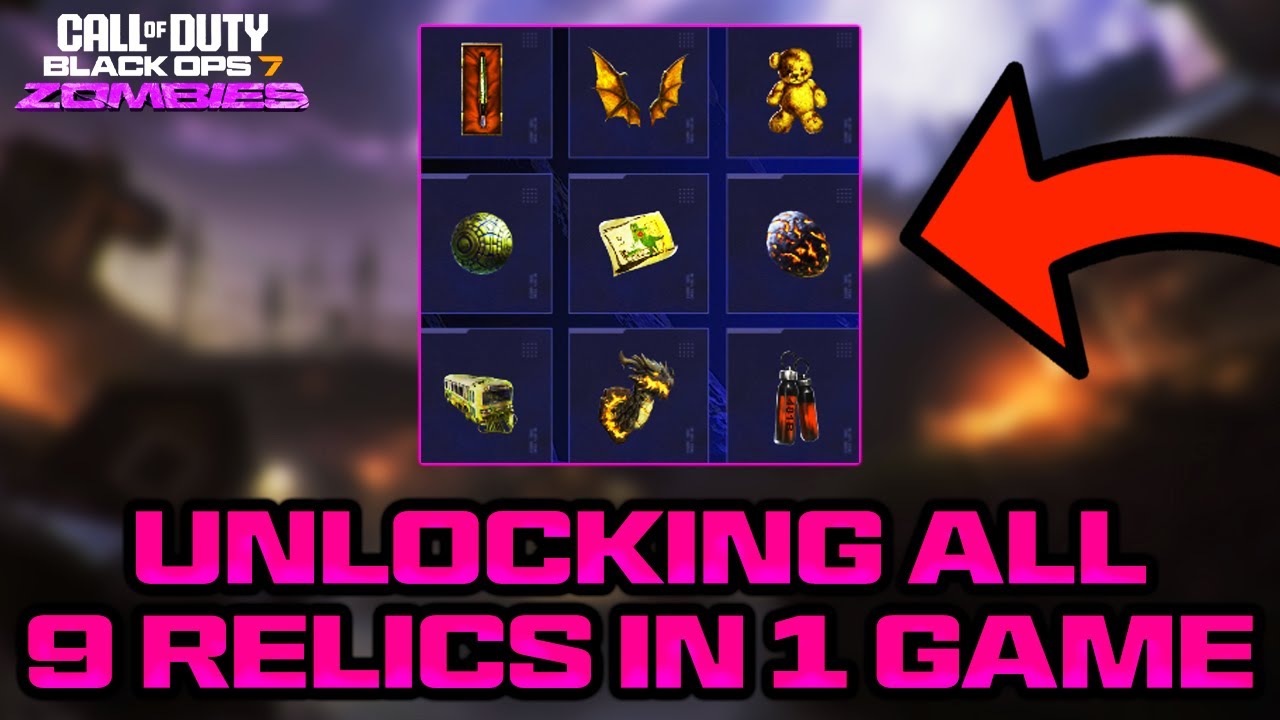 Can We Unlock ALL 9 Relics For Ashes of the Damned In One Game?