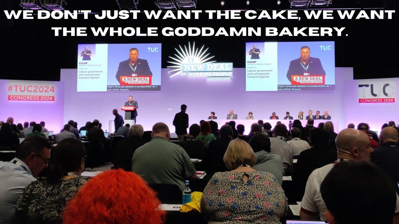 RMT President at TUC 2024