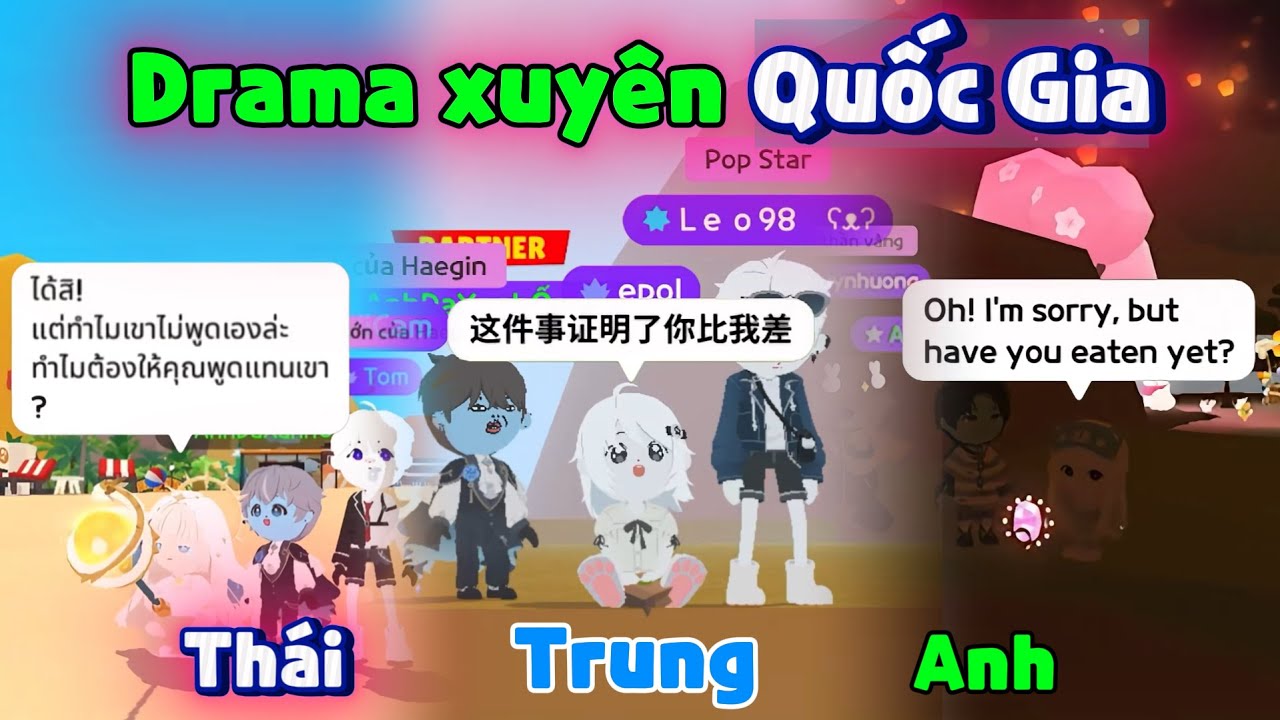Drama xuyên Quốc Gia Đảo Kai-a PlaytogetherVNG
