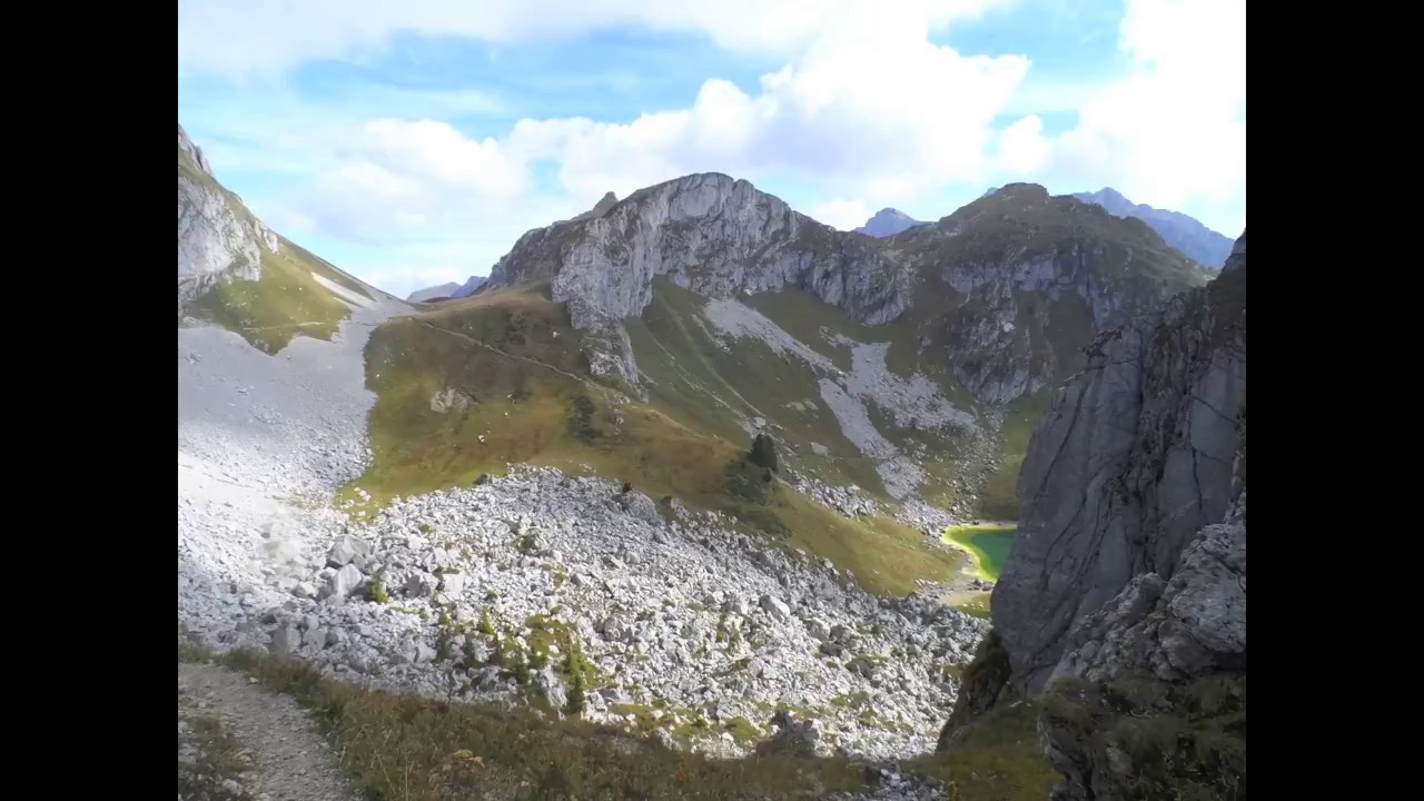 Tour des lacs du Chablais (Case, Combe et Darbon) (Bernex, Dent d'Oche)