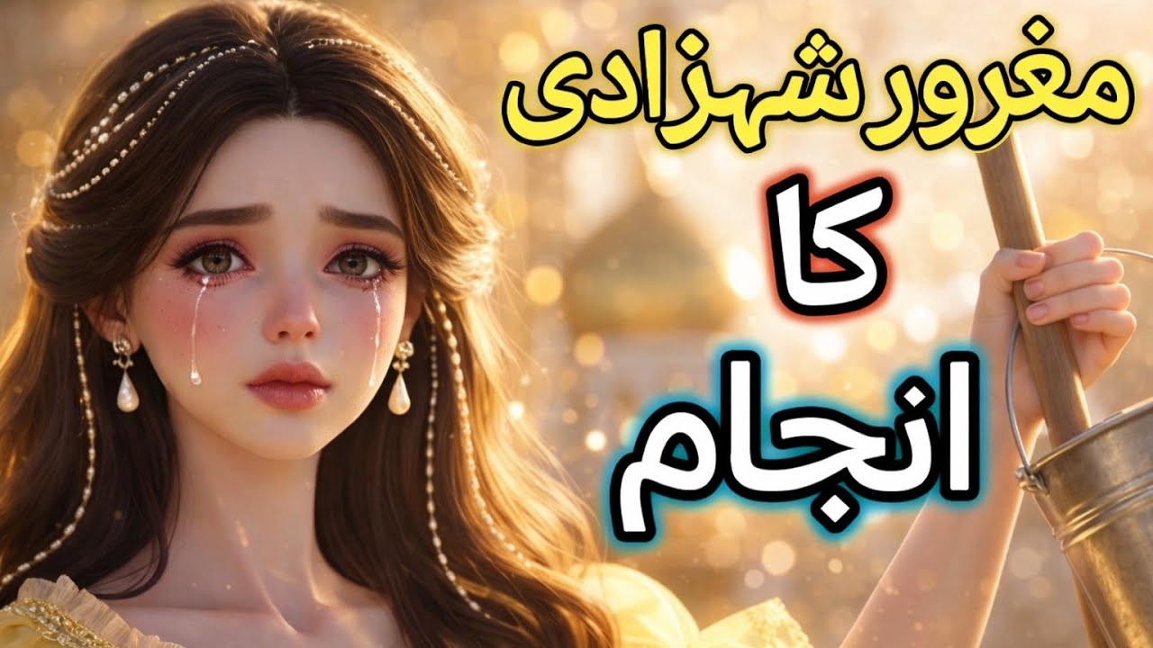 Nieżyczliwa księżniczka | Opowieści urdu | Bajki hindi | Magiczne baśnie #bajkibezbajkowe