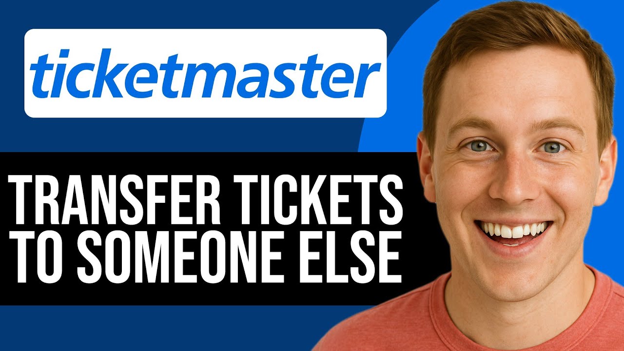 How To Transfer Your Ticketmaster Tickets To Someone Else (EASY)