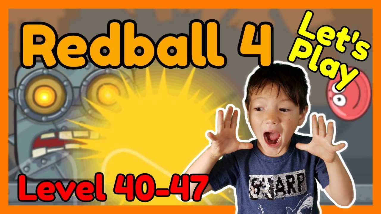 Red Ball 4 Gameplay HD