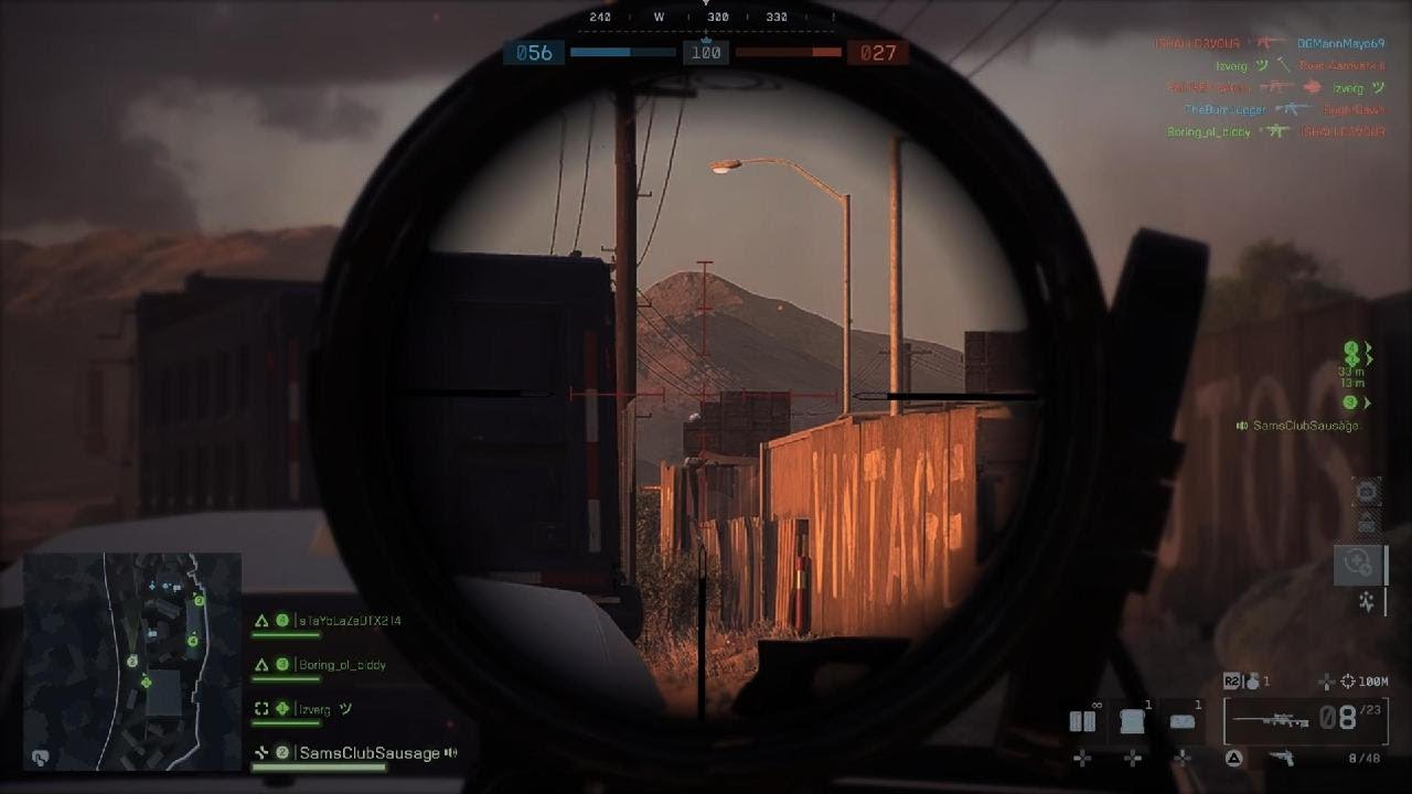 Battlefield 6 snipe crazy