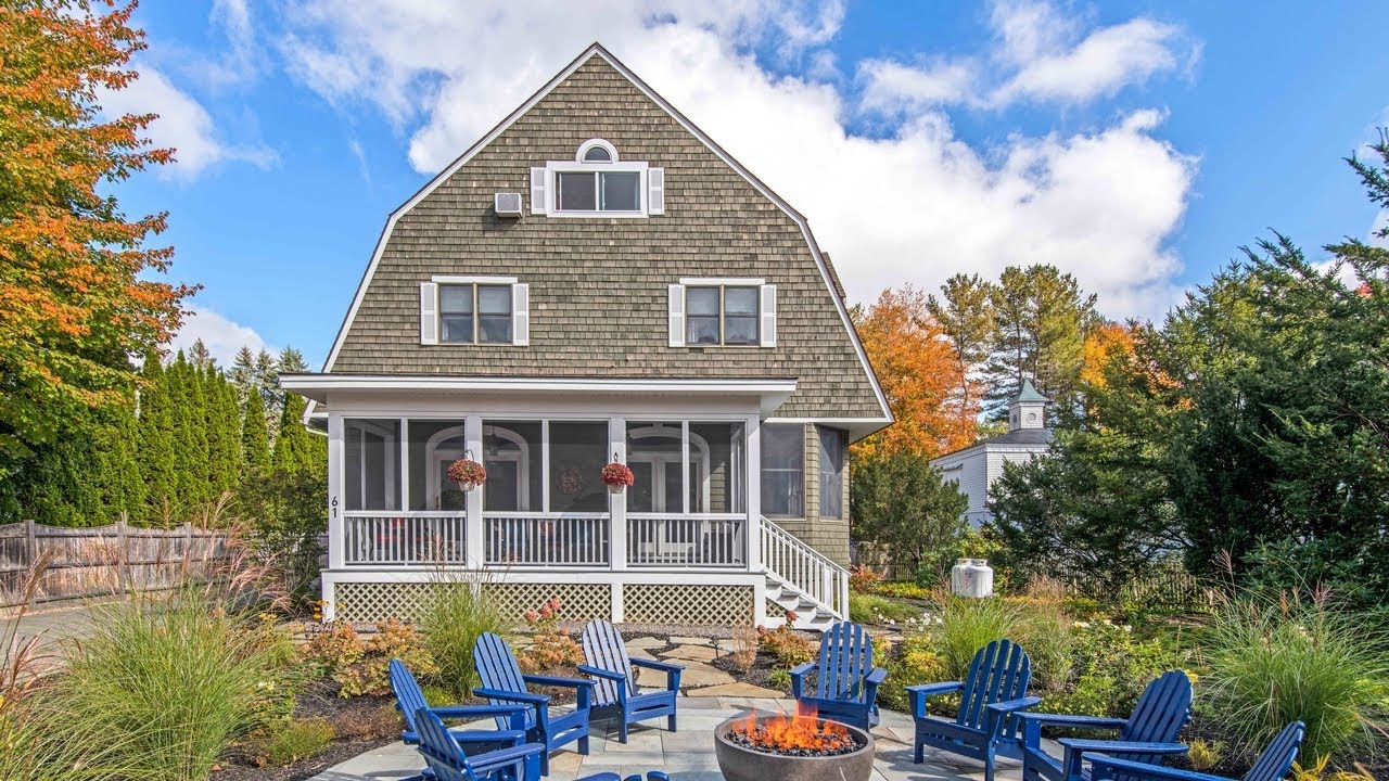 Nautical Bed and Breakfast | Kennebunk Maine Inn For Sale