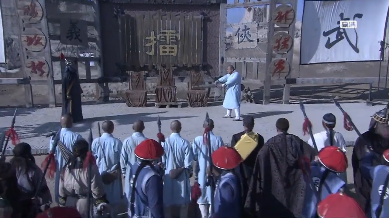 驍勇善戰的大將軍擺下擂臺，要與少林和尚一戰輸贏 ⚔️ 抗日 | kungfu