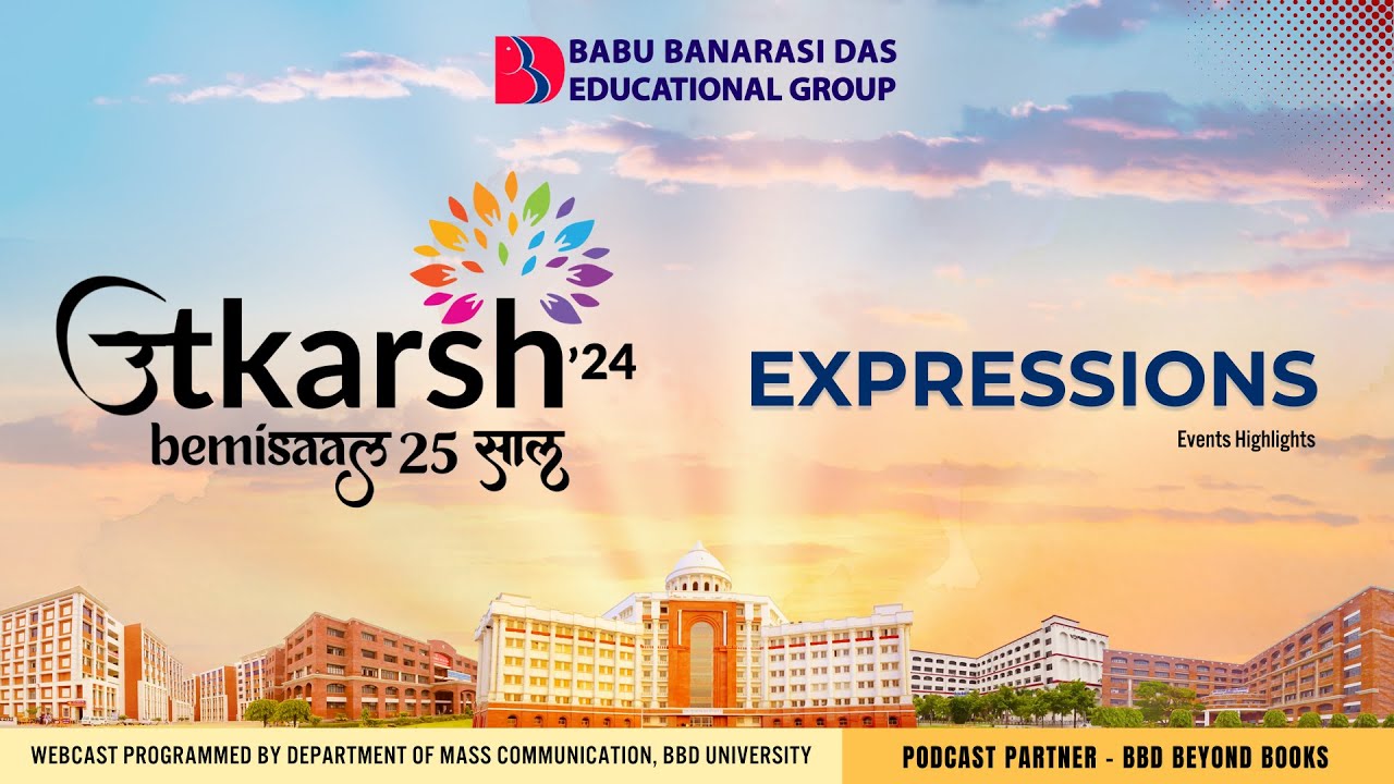 Expressions | Prof. J.P. Pandey, Vice Chancellor AKTU | Utkarsh 2024