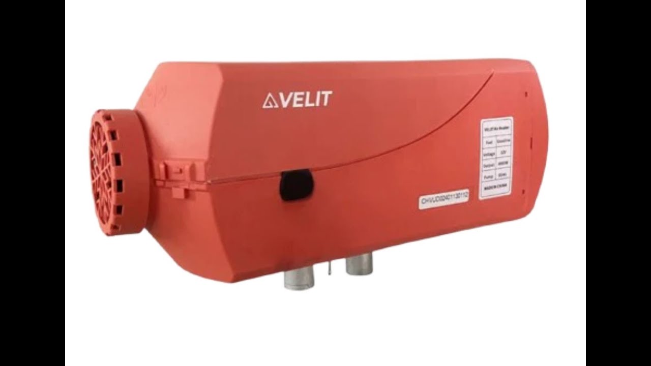 Velit Gasoline Heater Install RAM ProMaster