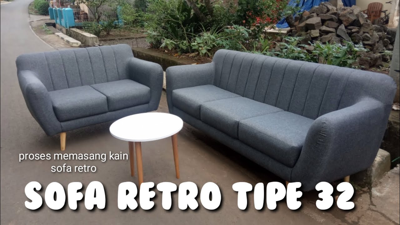 sofa retro tipe 32