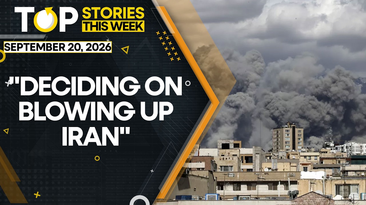 US-Iran War | Report: Trump Claims Big Things to Happen Soon | WION Top Story