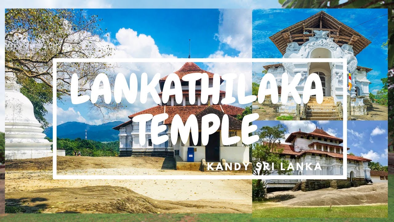 Sri lankan travel diaries | Lankathilaka temple #kandy #srilanka #lankathilaka #buddhistemple