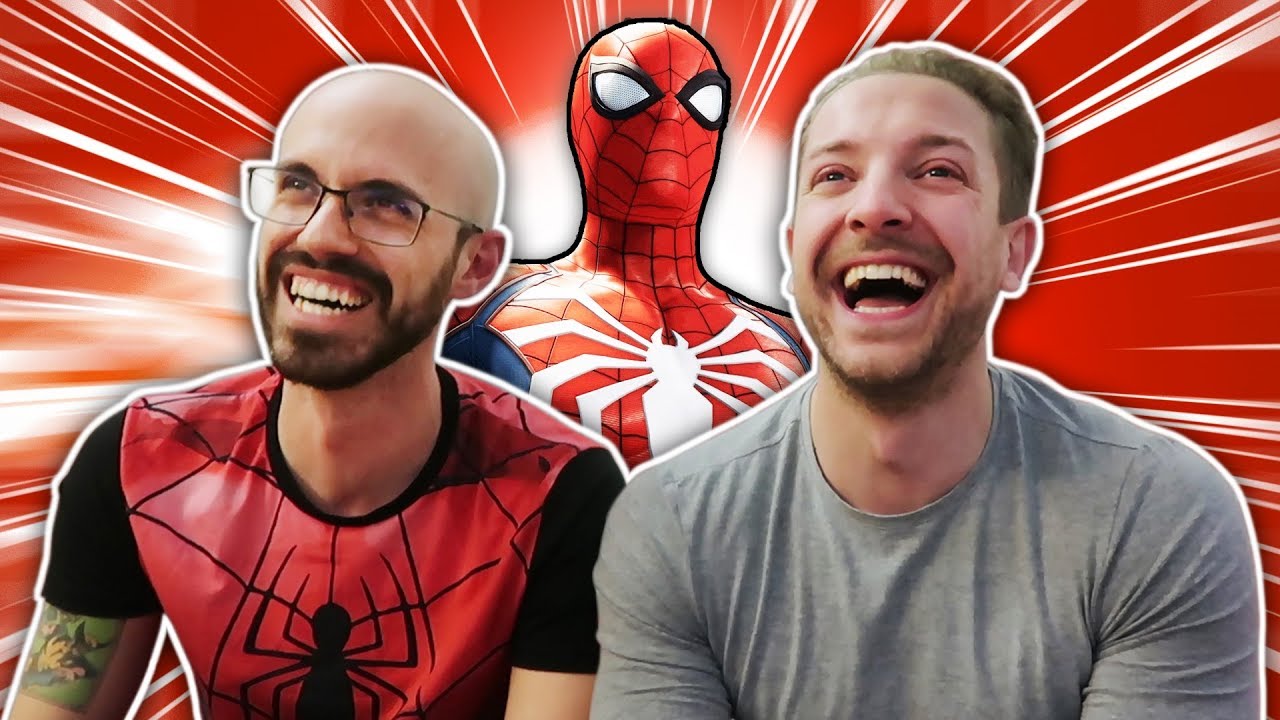 Ho giocato a Marvel's Spider-Man con il doppiatore di Spider-Man