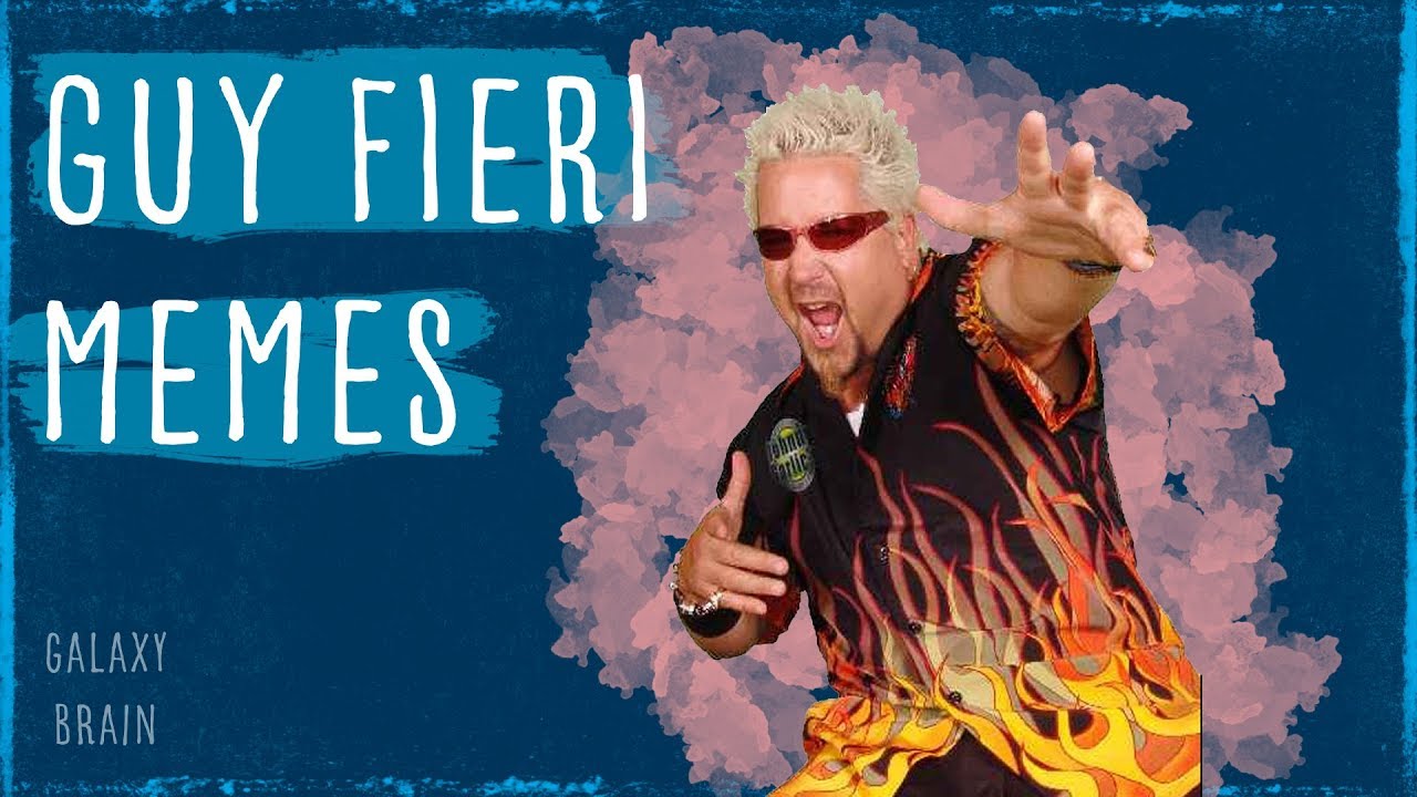 How The New York Times Made Guy Fieri a Meme