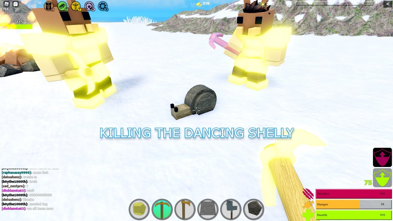 Breaking The Dancing Shelly (SUCCESS) Booga Booga Hybrid