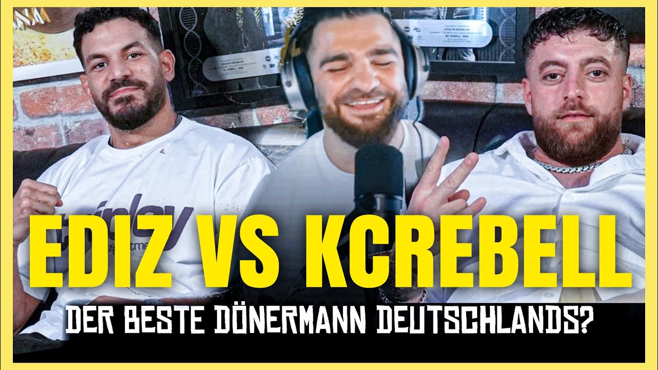 EDIZ DER DÖNERMANN MIT KCREBELL 😂| GHAZI47