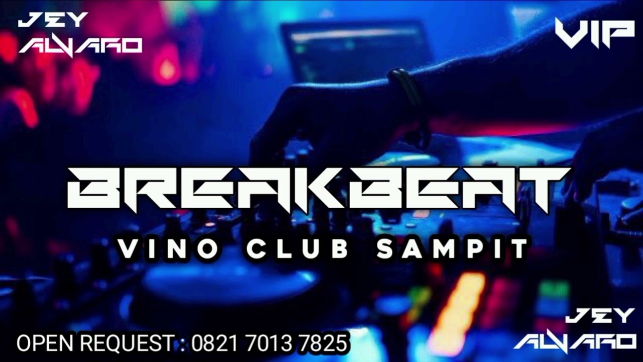 BREAKBEAT VINO CLUB SAMPIT 2024 
