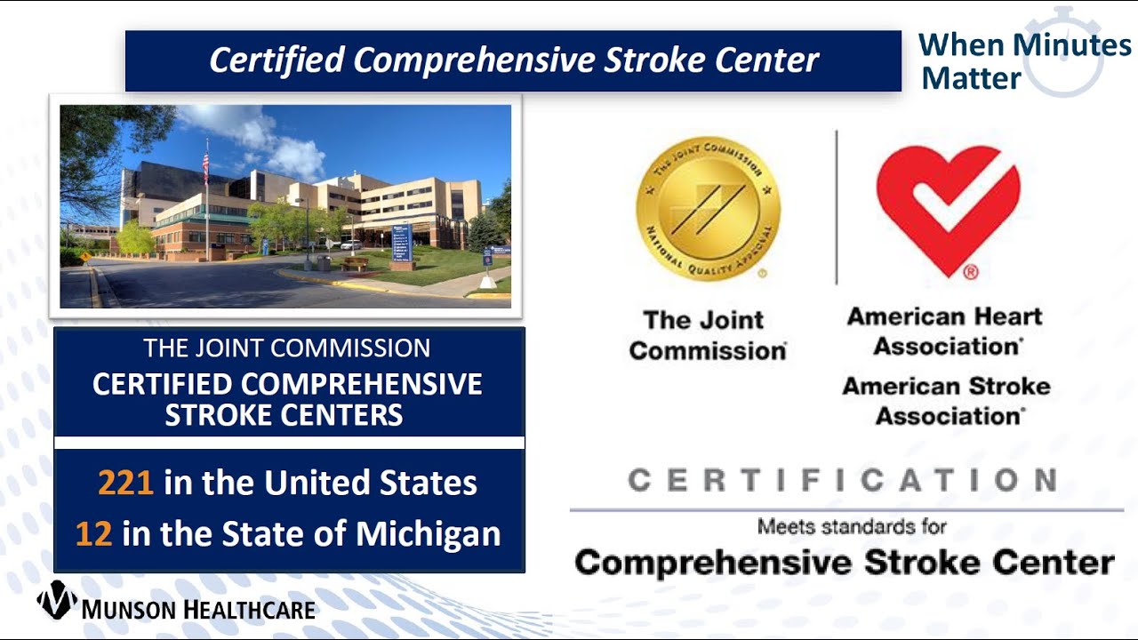 Munson Healthcare Comprehensive Stroke Center Announcement
