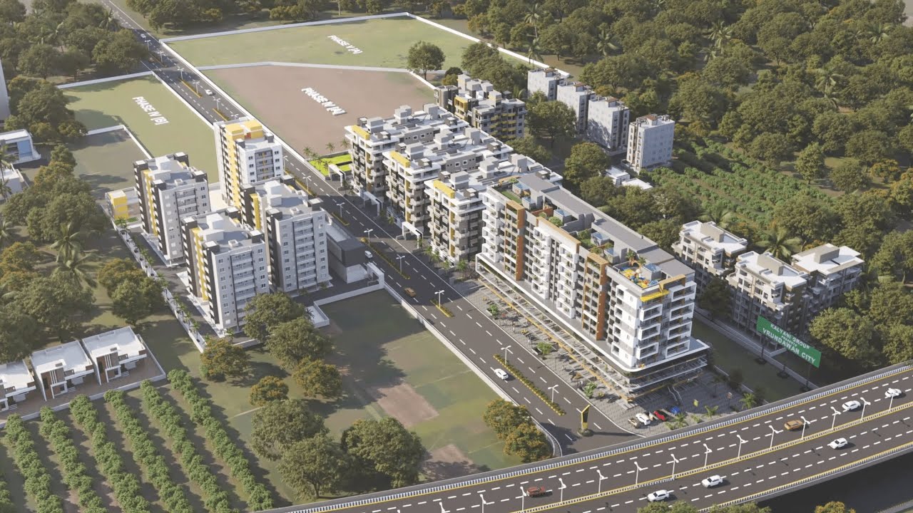 Vrundavan City Phase 3 | Upcoming Project